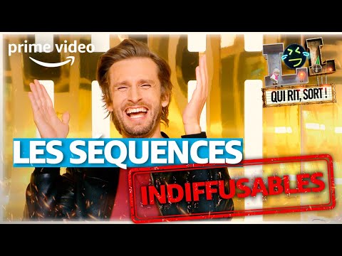 Les scènes coupées de LOL QUI RIT SORT ! | Prime Video