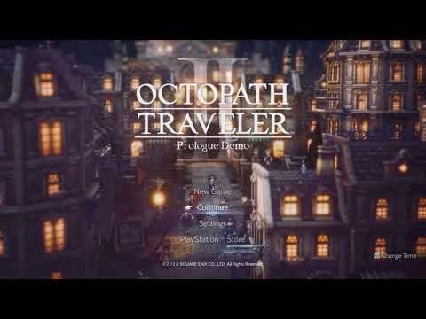 Octopath Traveler 2 - Title Screen Night (Main Theme Night)