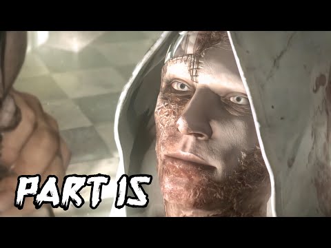 The Evil Within Walkthrough Gameplay Part 15 PS5