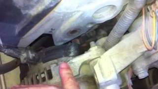 Hemi Jeep Commander EGR valve replacement hack
