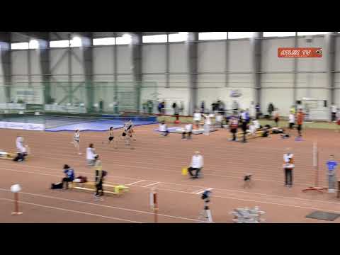 Dvoransko prvenstvo Srbije 2020 - 60m devojke - 1. kvalifikaciona grupa - Milana Tirnanić