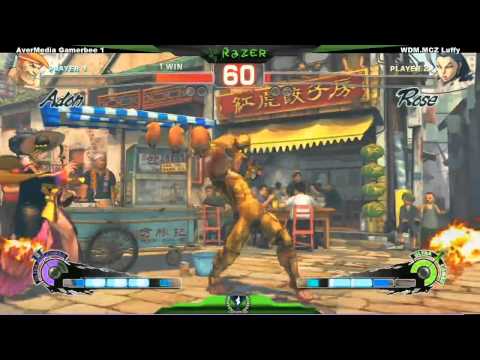 澳洲SS 2013大賽 SSF4AE2013八強盛部戰-台灣小向(AVM Gamerbee) VS WDM.MCZ Luffy