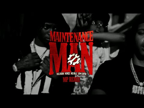 Kyle Richh x Nemzzz x Dee Billz x Jenn Carter (41) - "Maintenance Man" | (Unofficial MP Remix 2024)