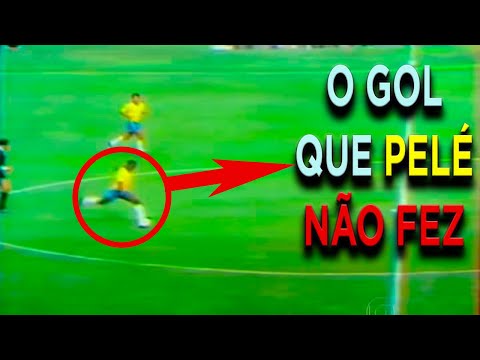 Pelé vs Czechoslovakia | Every Touch & His Iconic Midfield Shot – 1970 World Cup!