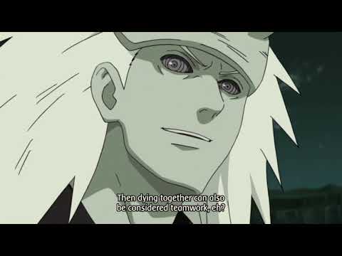 Naruto and Sasuke vs Madara [English Subbed]