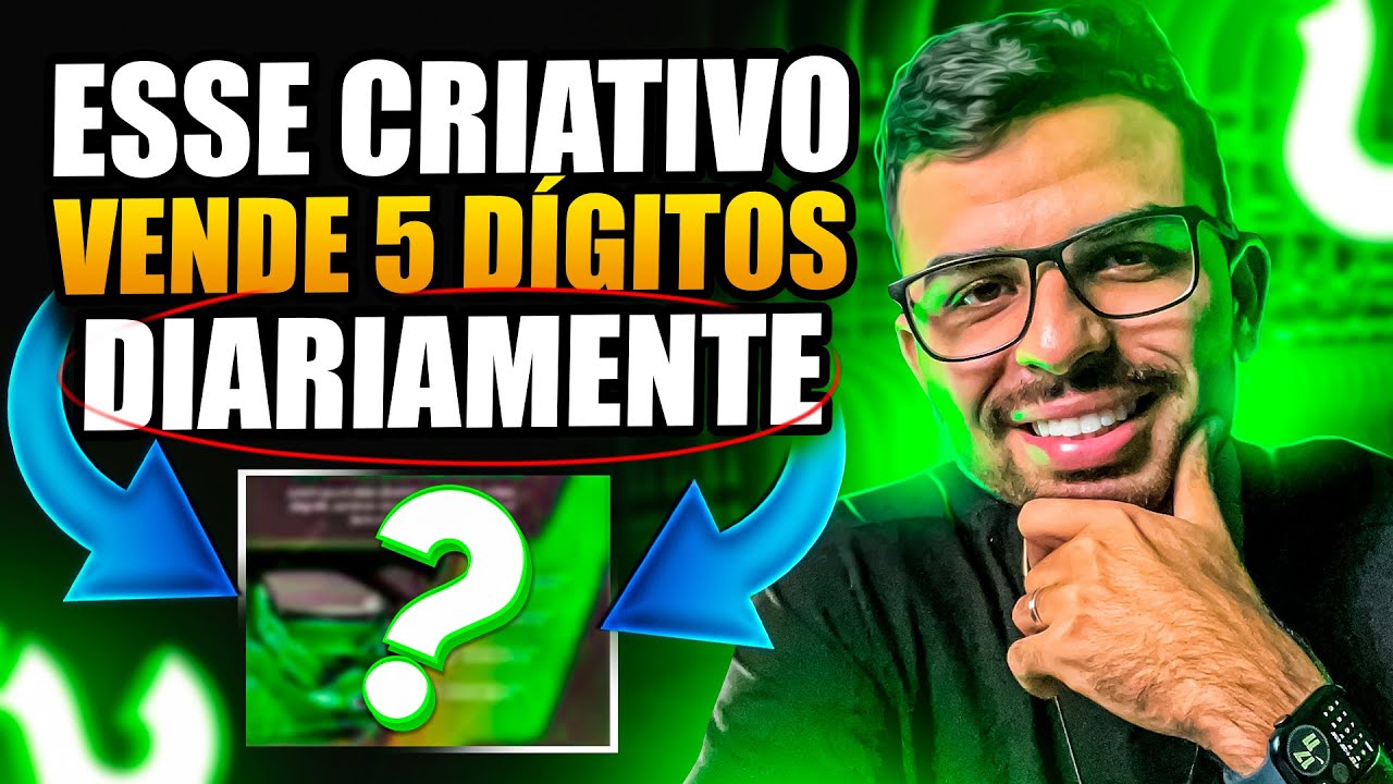É COM ESSE TIPO DE CRIATIVO QUE FAÇO MÚLTIPLOS 5 DÍGITOS DIARIAMENTE VENDENDO ENCAPSULADOS