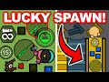 LUCKIEST 0 01 SPAWN In SURVIV IO AWM S Off Spawn