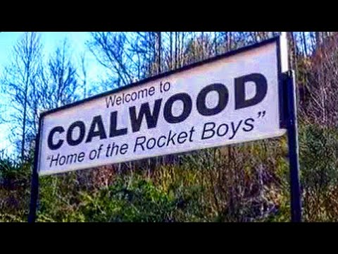 Coalwood West Virginia -- home of Homer Hickam Rocket Boys and October Sky