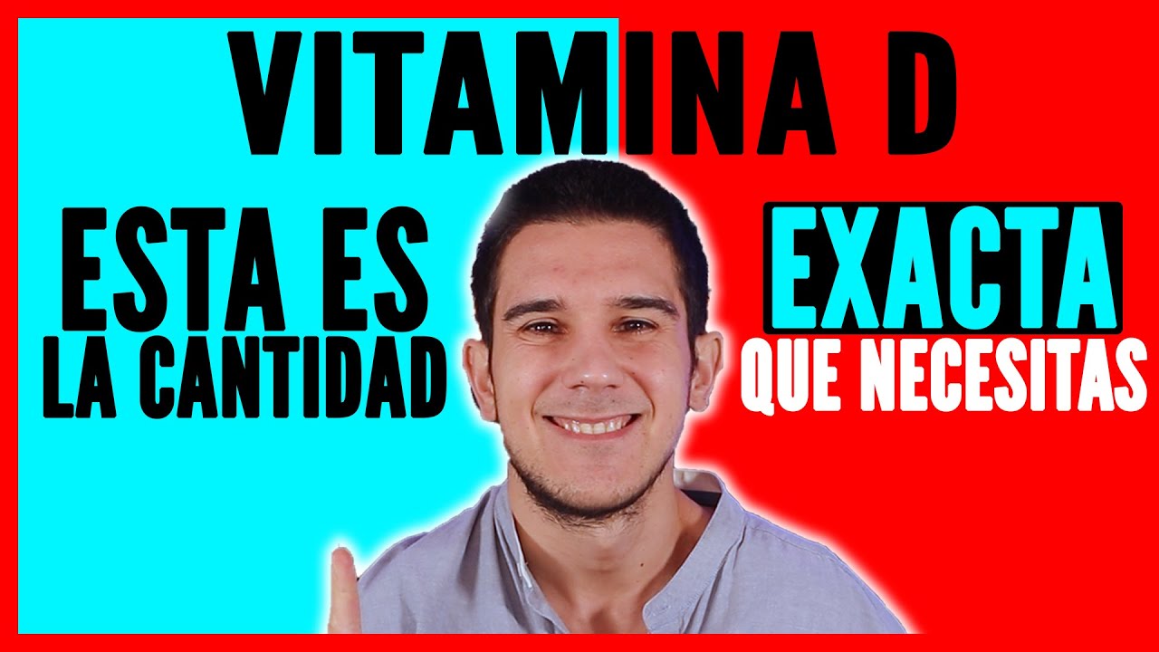 🌞🔥Cómo obtener VITAMINA D *sin Sol* y cuánta Necesitas según tu EDAD [Alimentos Ricos en VITAMINA D]