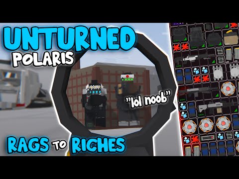 From NOTHING To MOST STACKED - Unturned Polaris Survival (Short Movie)