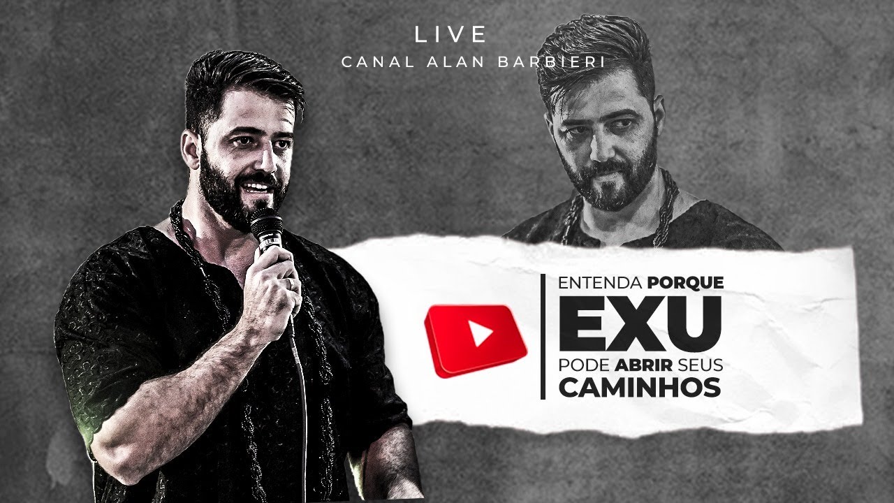 LIVE | Entenda por que Exu pode abrir seus caminhos