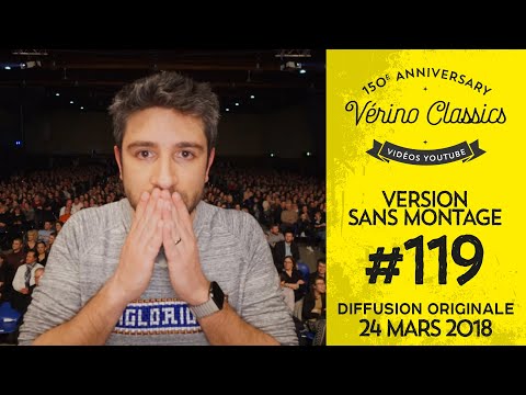Verino Classics #119 - Grève des cheminots et 2 écrans géants à Sens