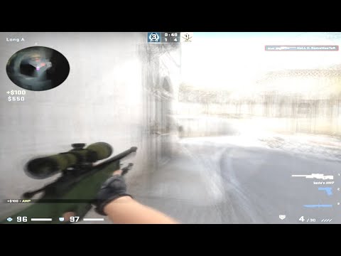 aerial god with awp (cs go)
