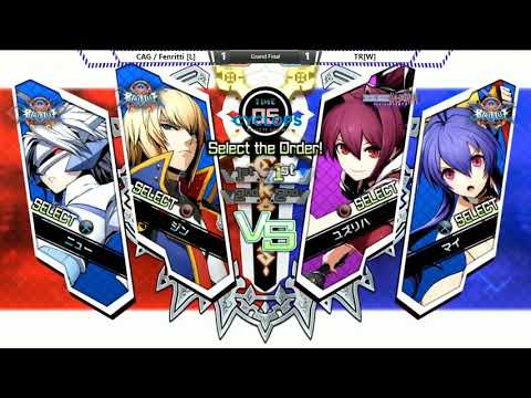 [BBTAG] CYCLOPS - CAG / Fenritti vs TR - Play by Play Analysis