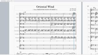 Download lagu 【Strings Ensemble】伊右衛門CM「Oriental Wind」 from 'FREEDOM PIANO STORIES 4' by Joe Hisaishi 【高校1年生】 mp3