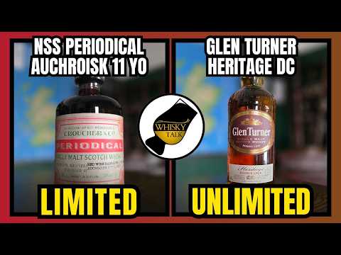 Bárcsak minden adás ilyen finom lenne! NSS Periodical Auchroisk 11 & Glen Turner Heritage DC