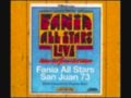 Fania All Stars - Qué rico suena mi tambor (versión original)