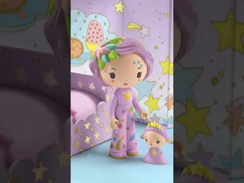 TINYL DOLLS TINYROOMS VIOLET