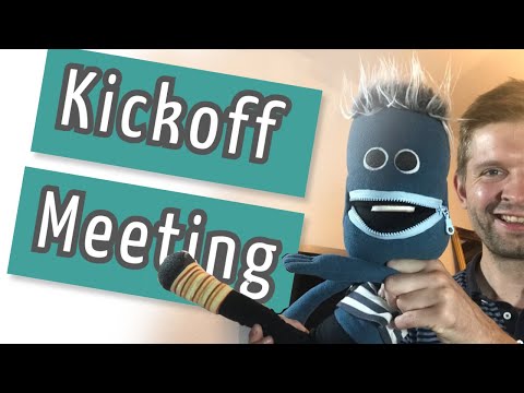 Kick off Meeting Agenda & Vorlage (Deutsch)