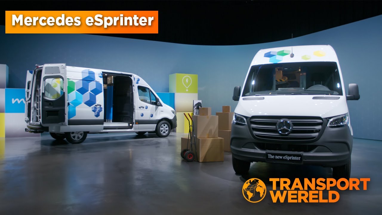 achter de schermen bij de nieuwe eSprinter