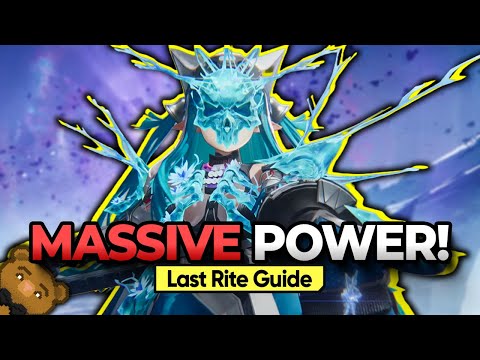 A COMPLETE Guide to Last Rite! Best Builds, Weapons, Teams