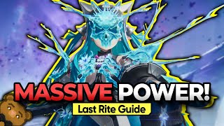 LARGE CRYO DAMAGE! - Last Rite Guide - Best Builds, Weapons, Teams