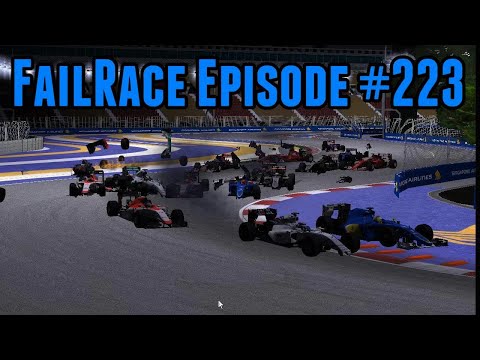 FailRace Episode 223 - Many Broken Bits