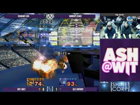 WIT | ORLY (Falcon) vs GLS | Dirtboy (Squirtle) - ASH@WIT #85 PM Winner's Semis