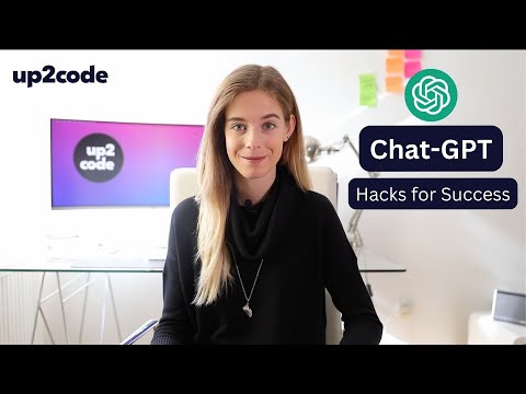 up2code Kurs - ChatGPT Hacks For Success