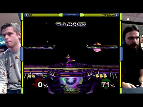 EFGC - Melee Singles - TKO vs TTG|Webwipe