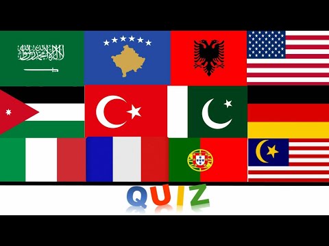 🥇🥈🥉 - Flag Quiz 🥇🥈🥉 - Kuiz I Flamurit 🥇🥈🥉 - Bayraklar Testi  🥇🥈🥉 - مسابقة الأعلام