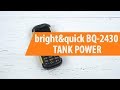 Мобильный телефон BQ 2430 Tank Power черный-серебристый - Видео