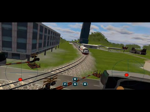 FPV SIM Train Chase Simulator video thumbnail