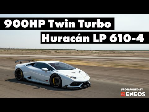 [DAI. DRIVES] 900HP Twin-Turbo Lamborghini Huracán LP 610-4