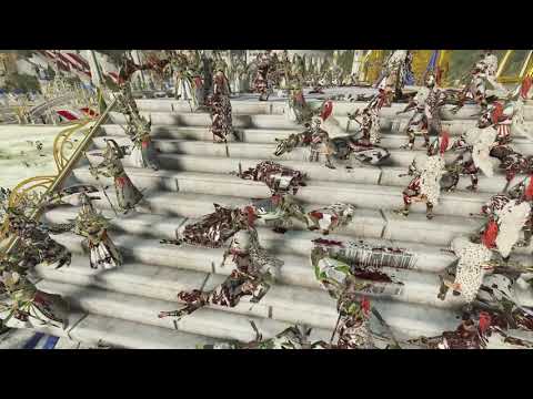 Turn 190 Teclis has stormed the eagle gate