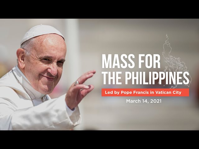 LIVESTREAM: Pope Francis’ Vatican Mass for 500th year of Christianity in PH