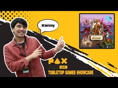 SCRAP By Kenny - PAX 2022 Tabletop Games Showcase