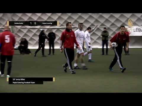 LEGIA BIZNES CUP / ZIMA 2019 / POLSKIE RADIO - PAJDA CATERING FOOTBALL TEAM