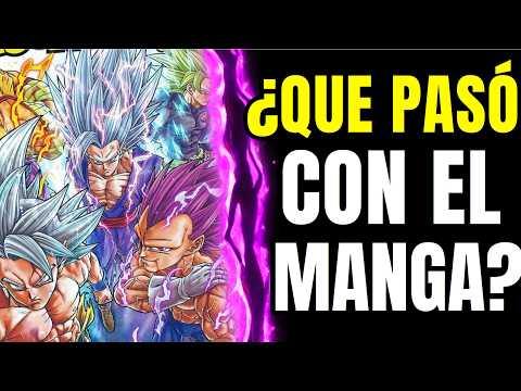 ¿QUE PASA CON EL REGRESO DEL MANGA DE DRAGON BALL SUPER?