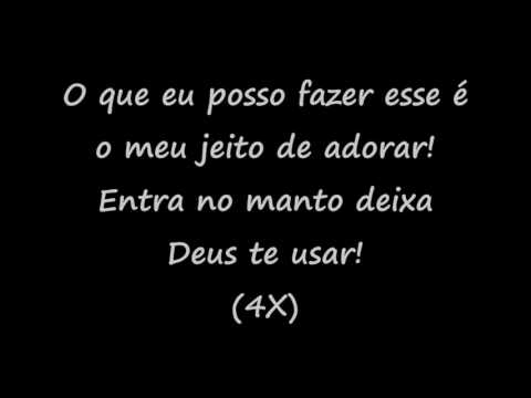 Entra no Manto Muro de Fogo Playback Legendado