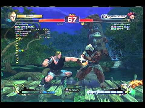 Abel (Corbchette) vs. Akuma(White Raven) SSF4AE HD