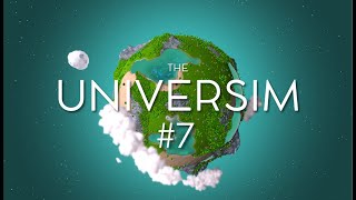 ИСПОЛЬЗУЕМ ЖЕСТОКИЙ ПУТЬ РАЗВИТИЯ! МИНУС СОСЕДИ И ЛЕНИВЫЕ НАГГЕТЫ ! The Universim #7