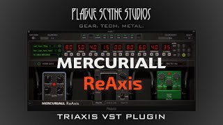 Video thumbnail for Mercuriall ReAxis 1.2 In-Depth Review: Complete TriAxis Rig in a VST! by Plague Scythe Studios