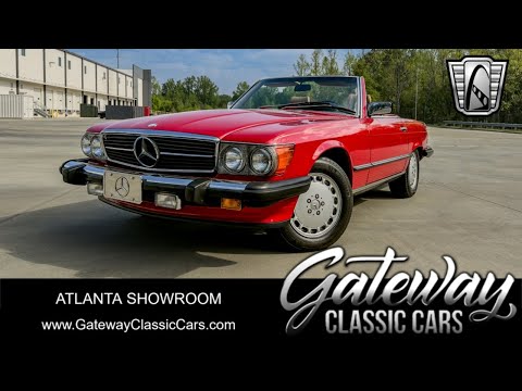 1989 Mercedes-Benz SL-Class (CC-1947617) for sale in O'Fallon, Illinois