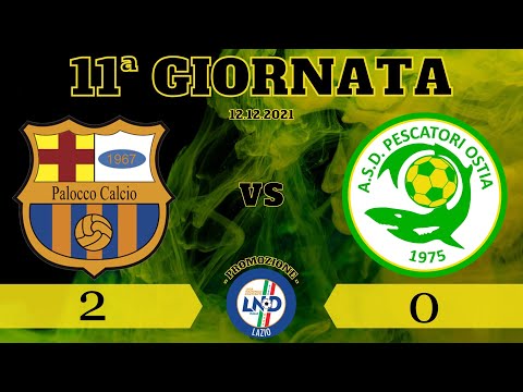 Promozione | 11a Giornata | Palocco-Pescatori Ostia 2-0