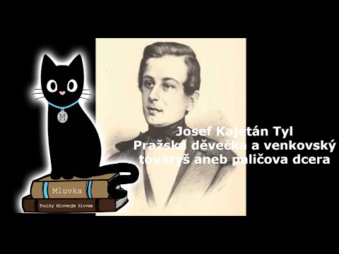 Josef Kajetán Tyl - Pražská děvečka a venkovský tovaryš aneb paličova dcera (Mluvené slovo CZ)