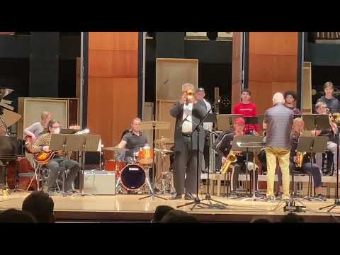 Jon Faddis playing at The UofH Jazz festival