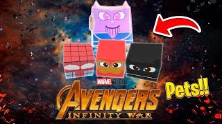 Roblox Avengers Infinity War Kenh Video Giải Tri Danh Cho Thiếu - roblox the avengers infinity war roblox pets