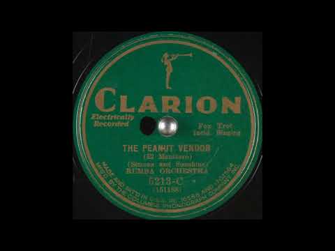 Rumba Orchestra - The Peanut Vendor (1931)