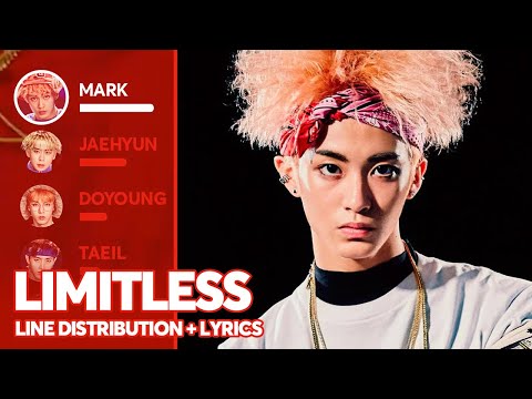 NCT 127 - Limitless (Line Distribution + Lyrics Color Coded) PATREON REQUESTED